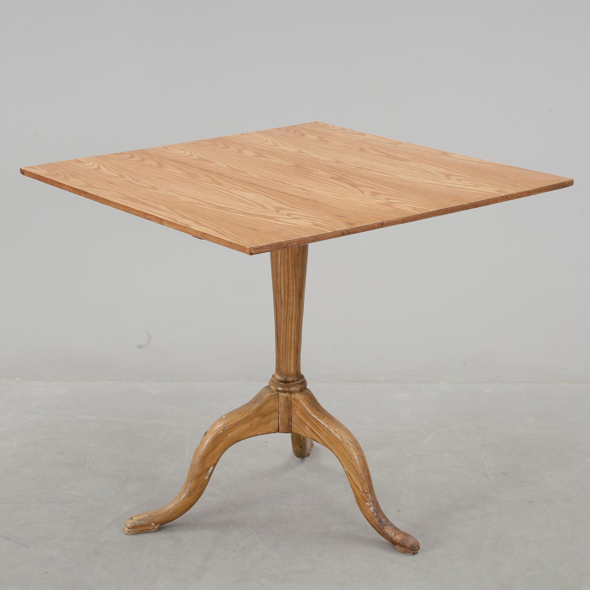 FÄLLBORD, 1800-talets första hälft.