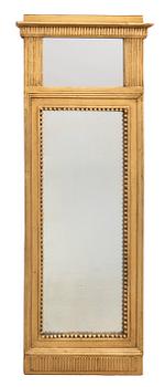 Mirror from the first half of the 19th century.