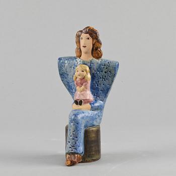 FIGURIN, keramik, Lisa Larson.