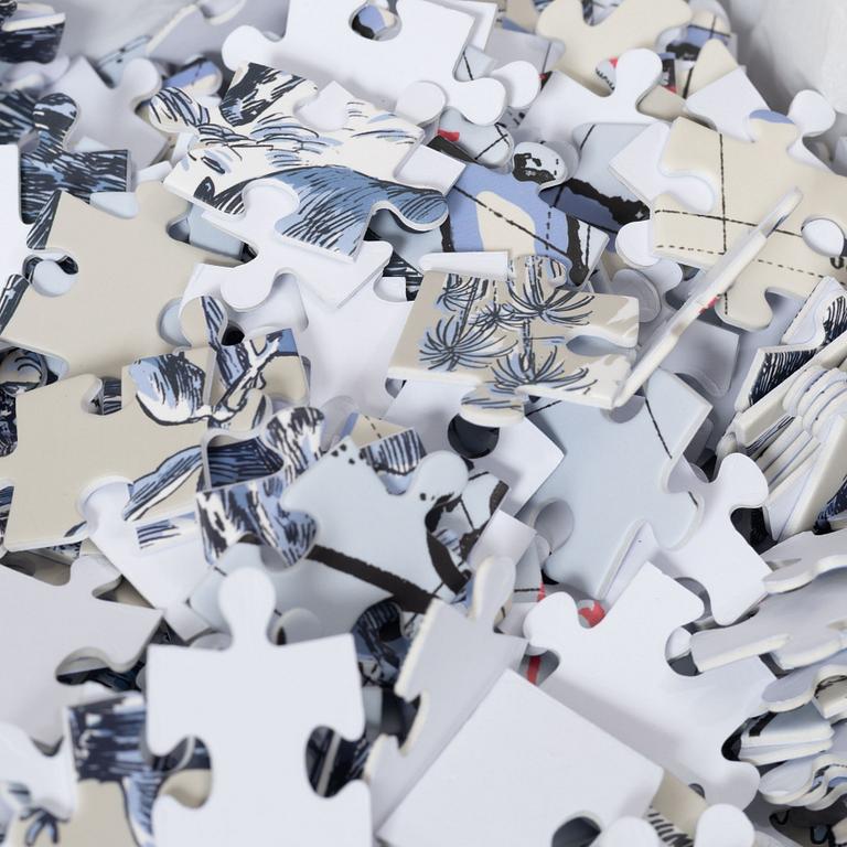 Christian Dior, puzzle, 500 pieces.