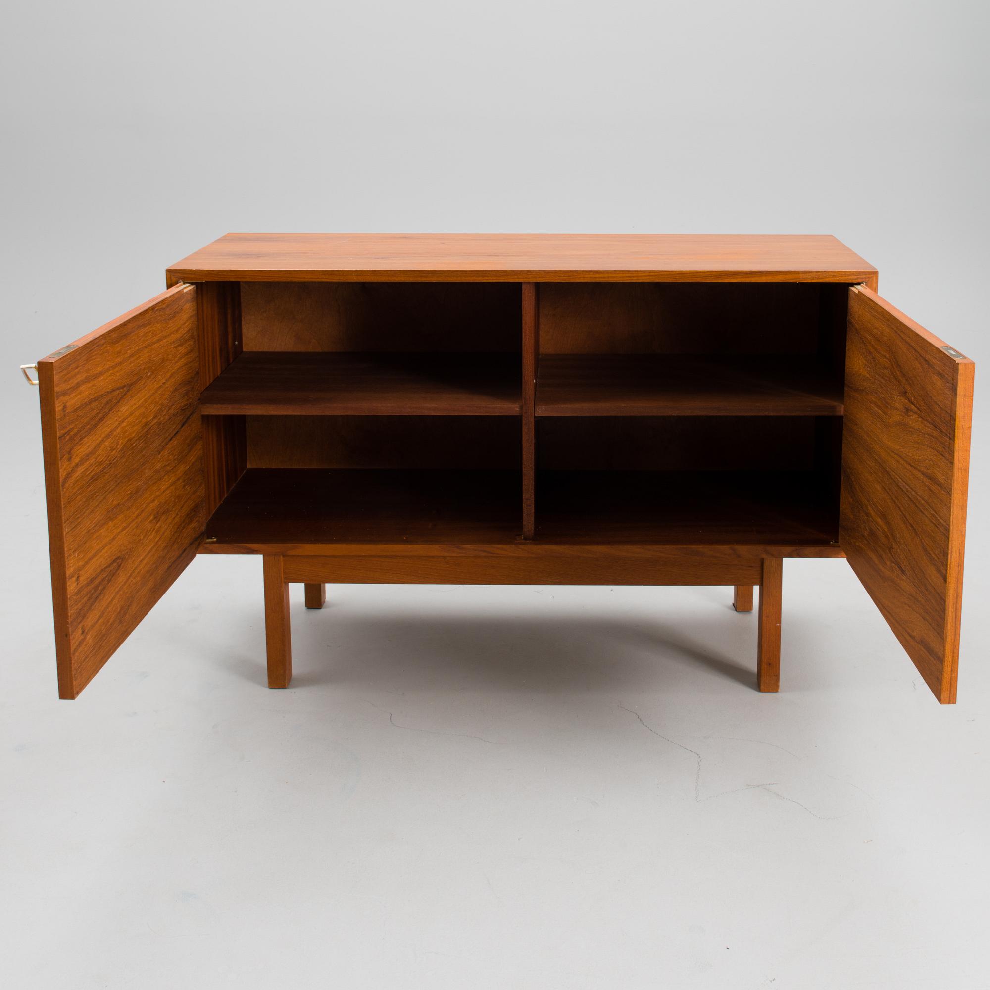 A 1960s sideboard model 445a for Häkli, Finland.