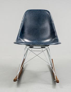 GUNGSTOL, "Rocker Chair", Charles och Ray Eames, Herman Miller, 1960-tal.