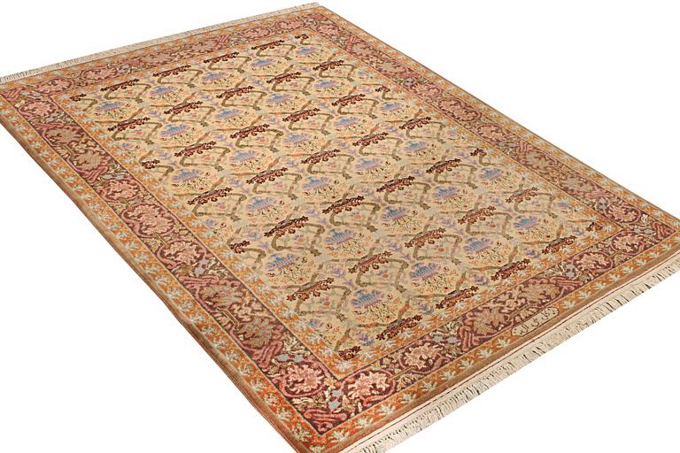 Matta, orientalisk, ca 243x 173 cm.