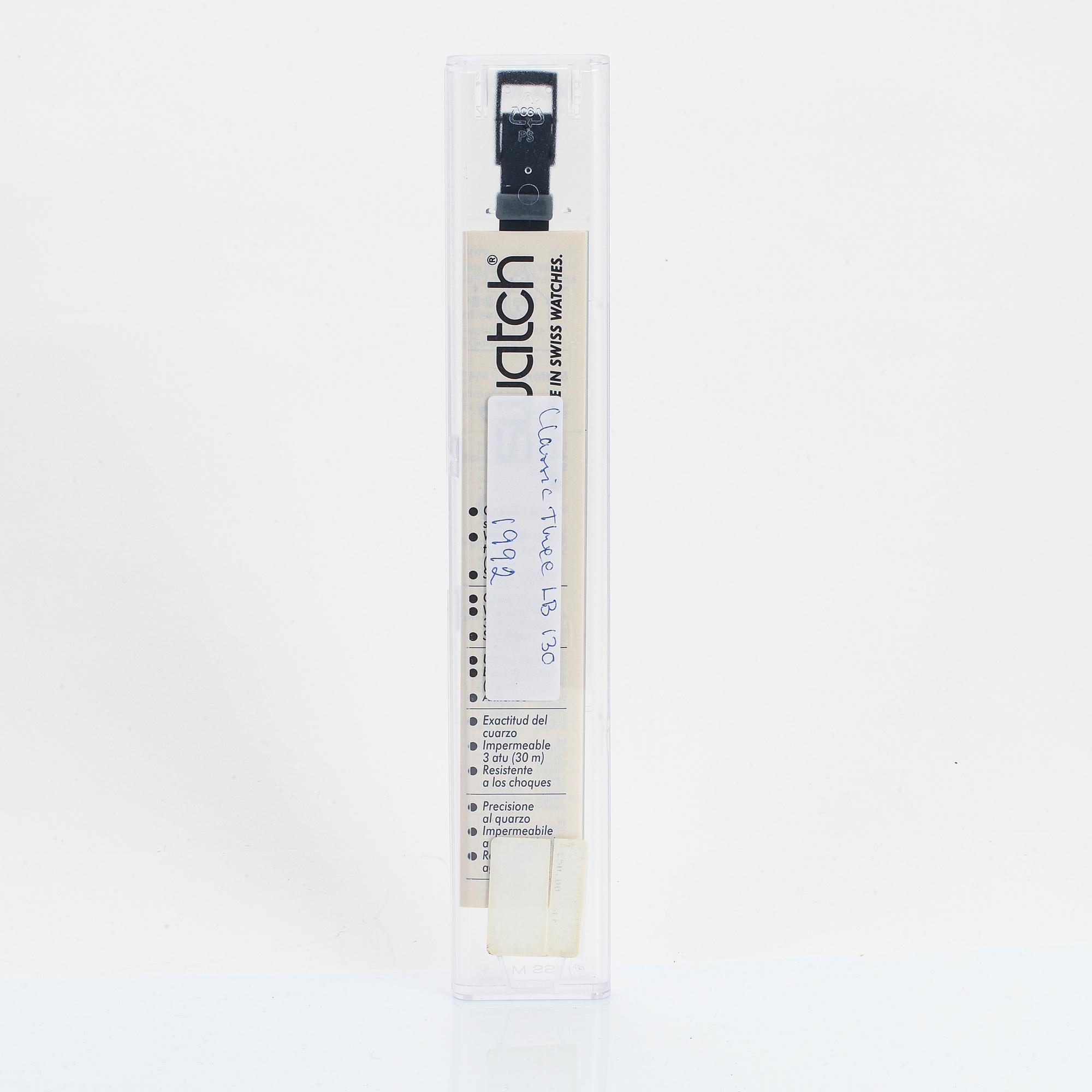 Swatch, Classic Three, wristwatch, 25 mm.