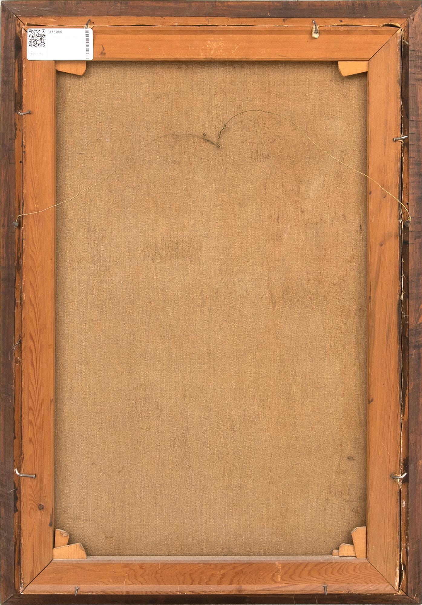 Pär Siegård, stilleben med liljor.