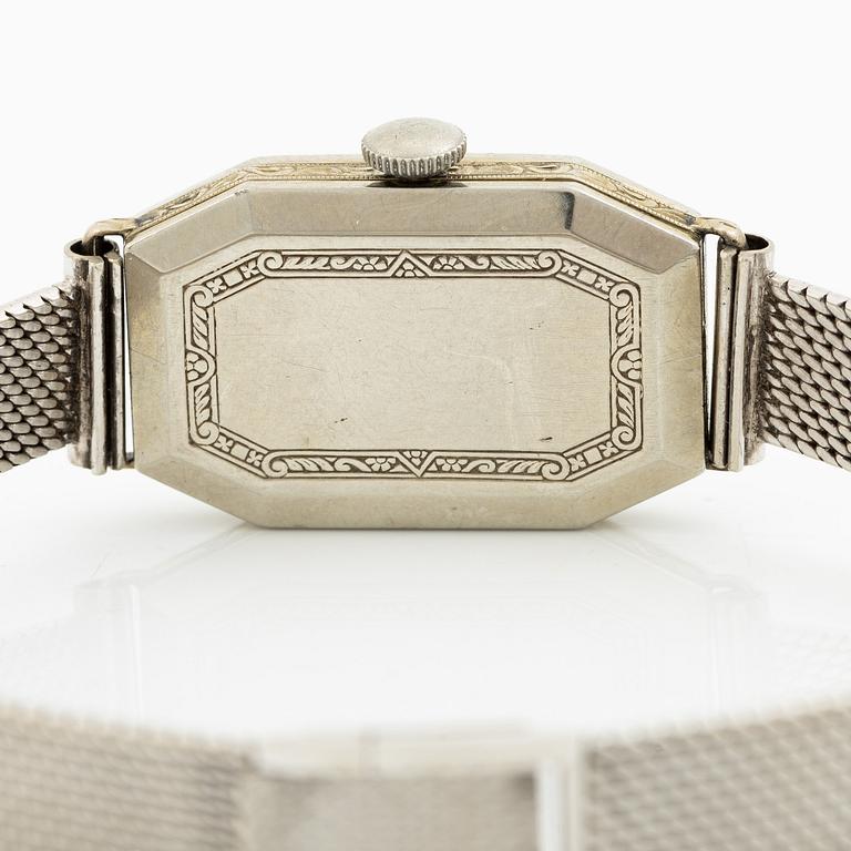 Illinois, wristwatch, 18 mm.