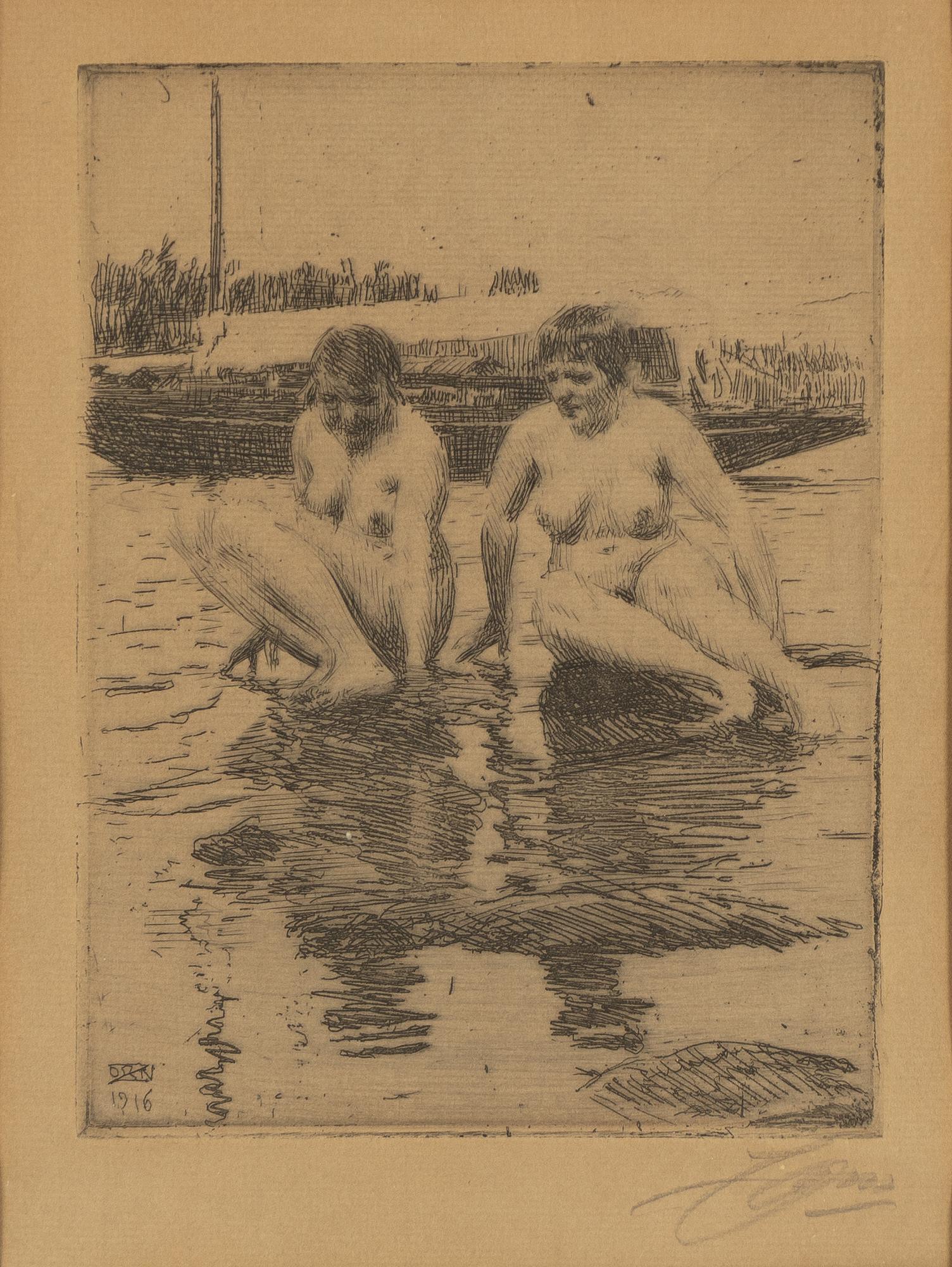 Anders Zorn,  "Mina modeller".