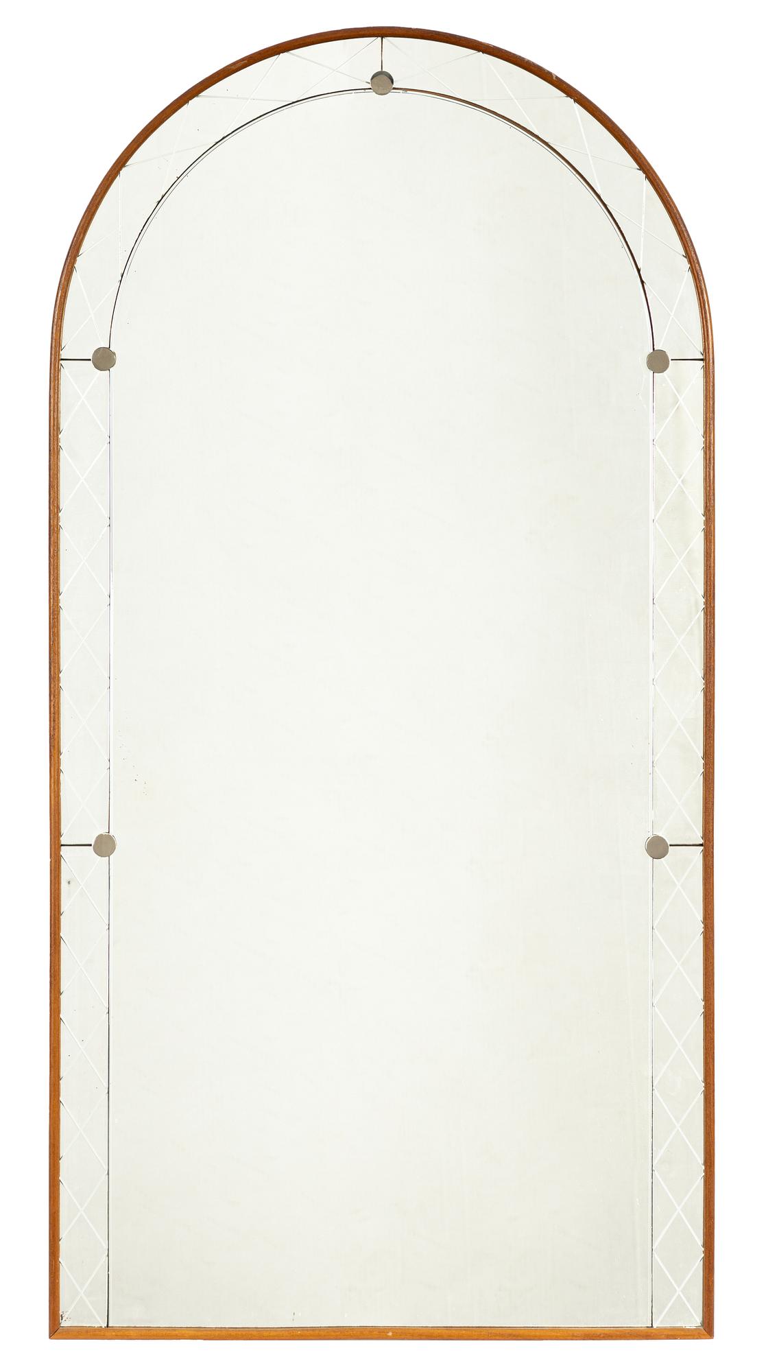 Spegel, Glas & Trä Hovmantorp, 1900-talets mitt.