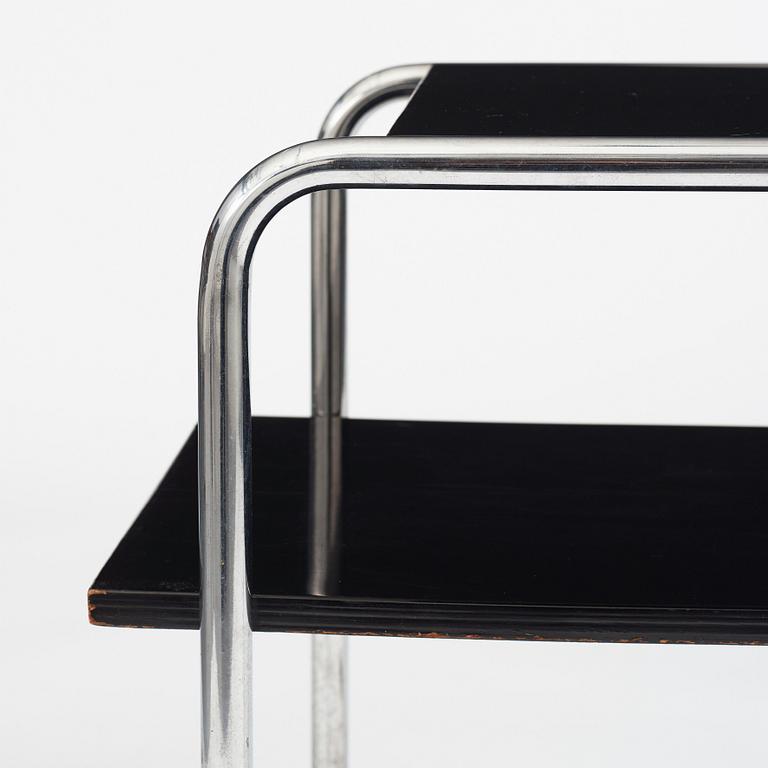 Marcel Breuer, bord, modell "B12", Thonet, ca 1930.