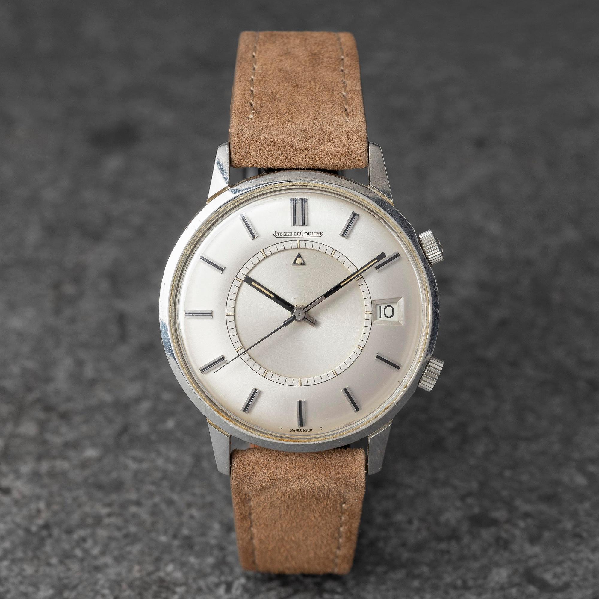 Jaeger-LeCoultre, Memovox, ca 1969.