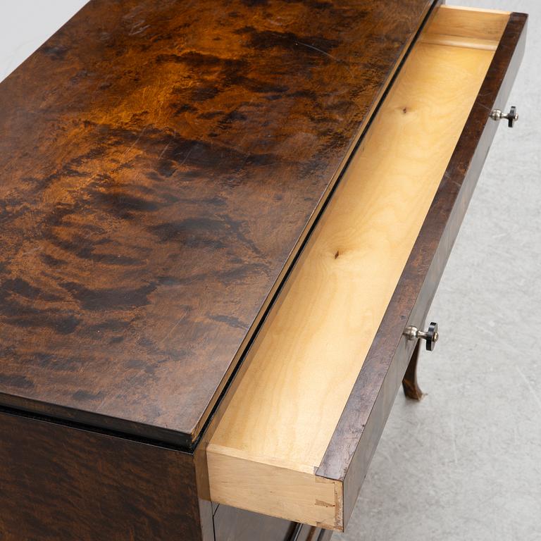 A 1920's serving cabinet/sideboard.