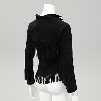 SAINT LAURENT, Jacket, french size 34.