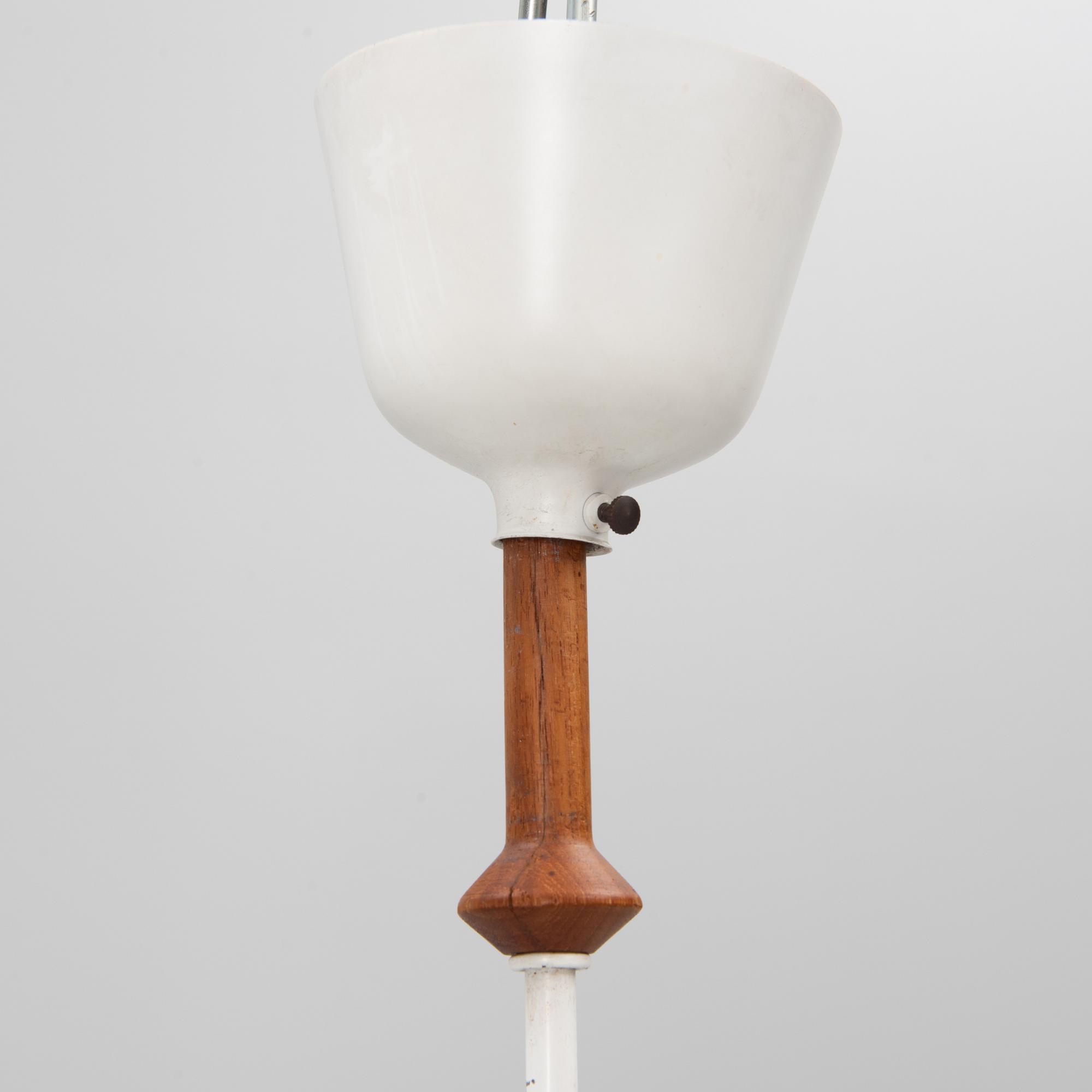 Hans-Agne Jakobsson, a ceiling lamp, Hans-Agne Jakobsson AB, Markaryd, Sweden, 1960's.