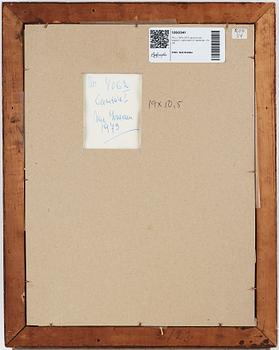 NELL WALDEN, gouche on paper, signed and dated -73.