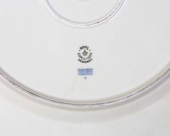 FAT, porslin, Kungl Dansk, tidigt 1900-tal.