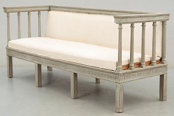 SOFFA, empire, möjligen England, tidigt 1800-tal.