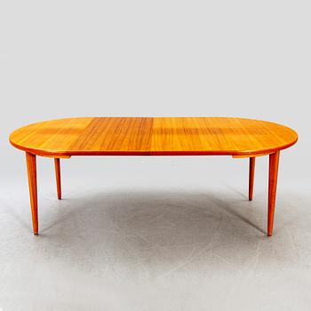 A Karl Erik Ekselius five piece teak suite, JOC, late 20th Century.