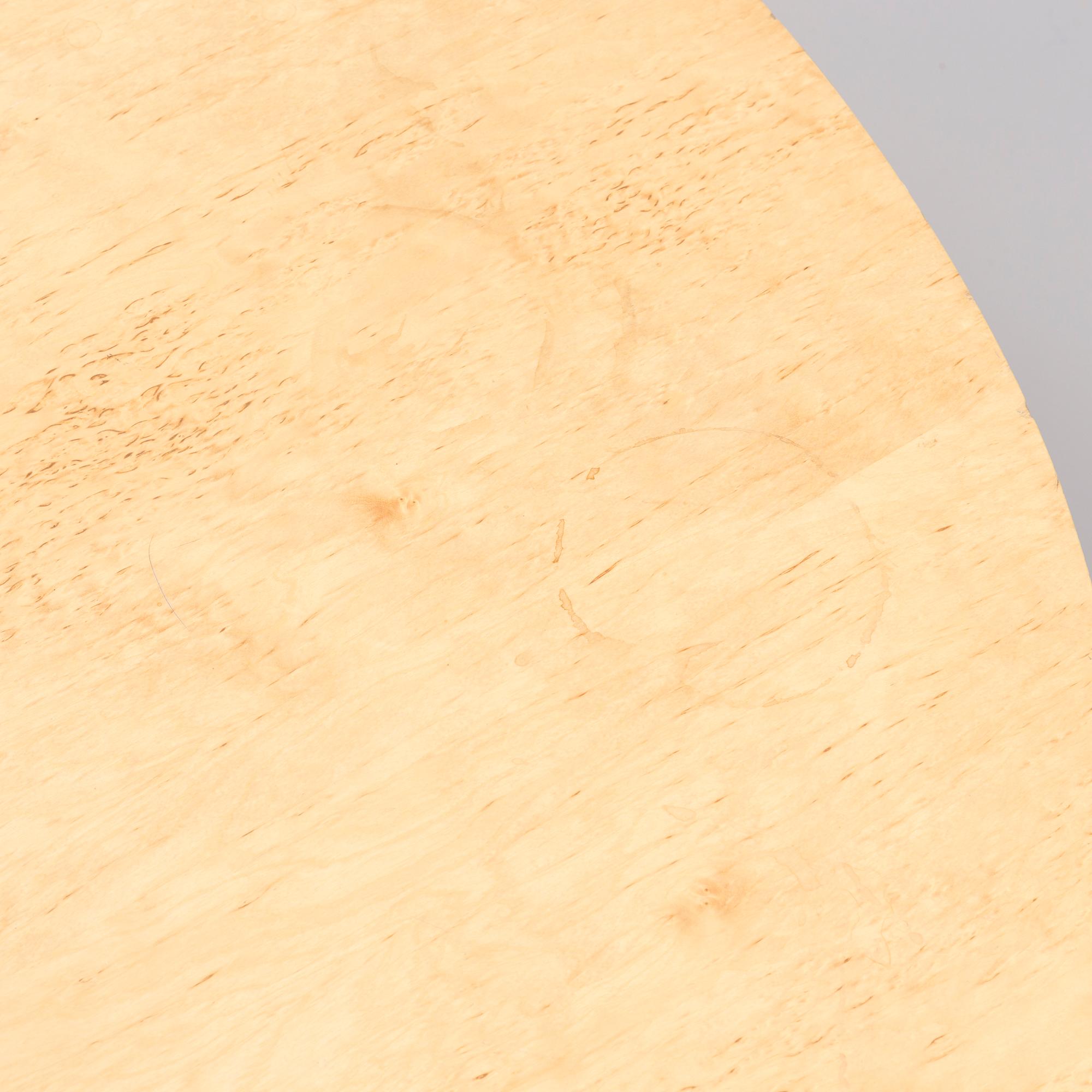 BRUNO MATHSSON / PIET HEIN, matbord, "Superellips", Fritz Hansen.