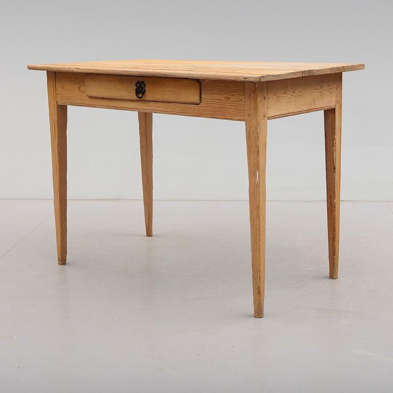 BORD, allmoge, 1800-talets första hälft.