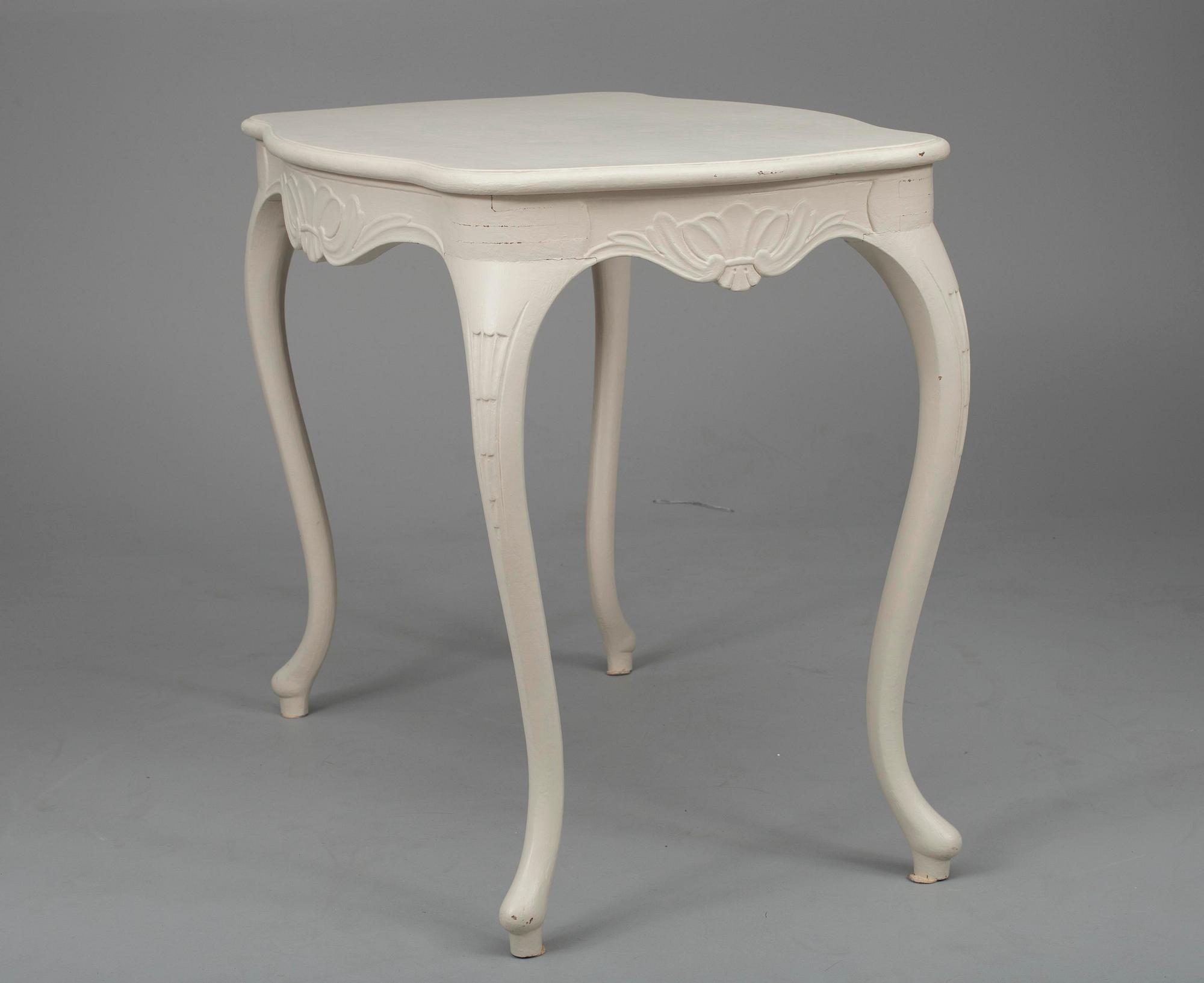 BORD, rokoko stil, 1800-talets slut.