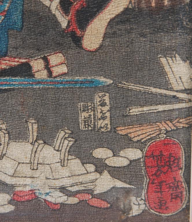 TRÄSNITT, Japan 1800-tal.