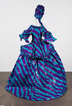 JOANN TAN, klänning. "Plastic Fantastic Marie Antionette".