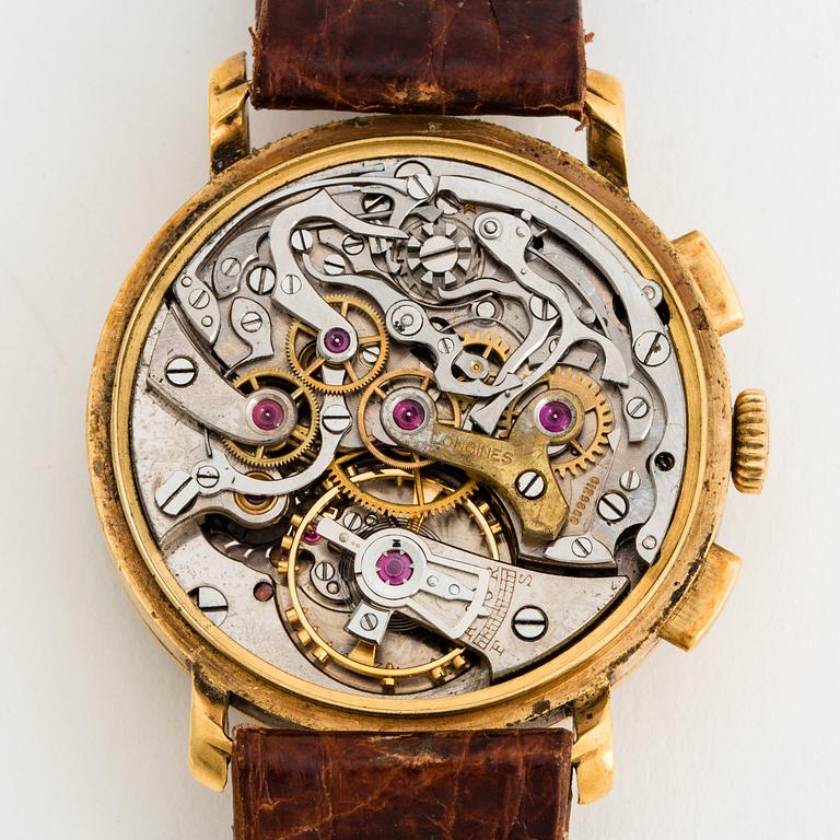 LONGINES, Flyback-chronograph.