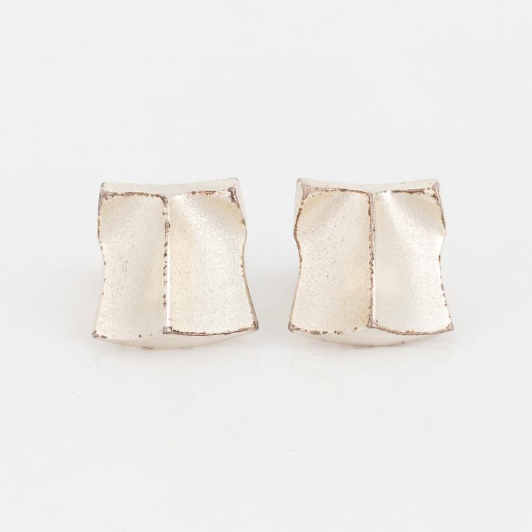EARRINGS, sterlingsilver, Lapponia.