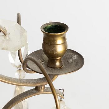 Ljuskrona, rokokostil, 1900-talets första hälft.