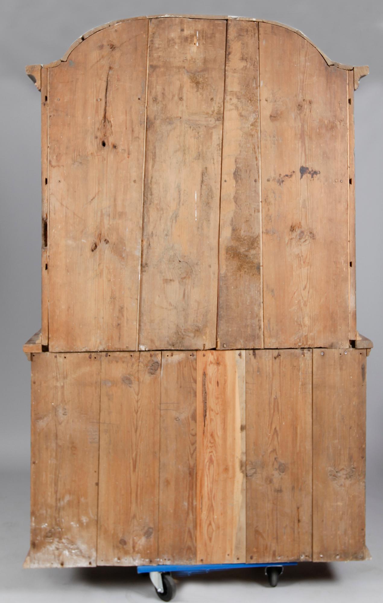 SKÅP, allmoge, 1700-/1800-tal.
