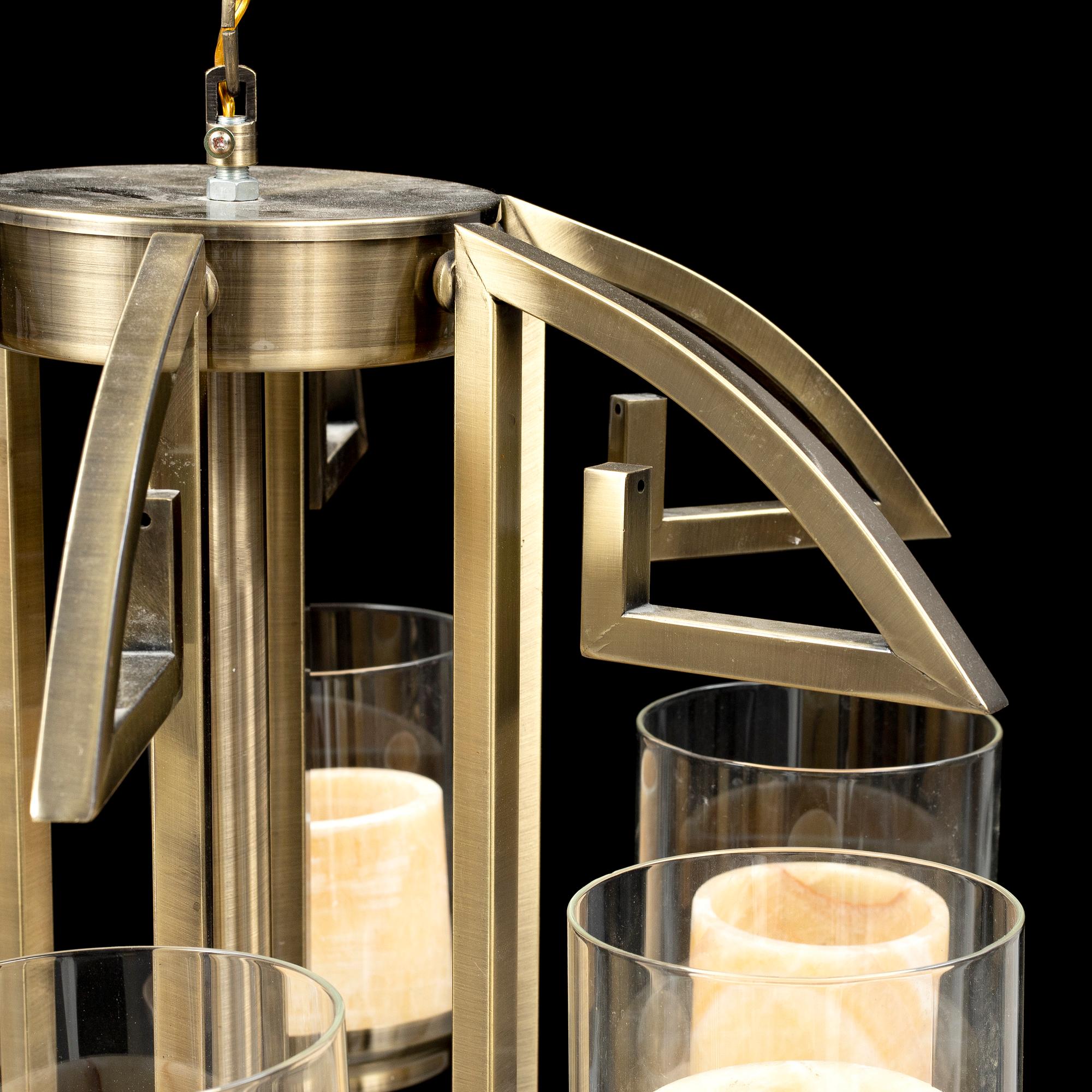 A celing light, 1970s.