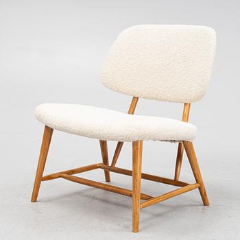 Alf Svensson, a "TeVe" lounge chair, Studio Ljungs Industrier AB, Malmö, Sweden, 1950's.