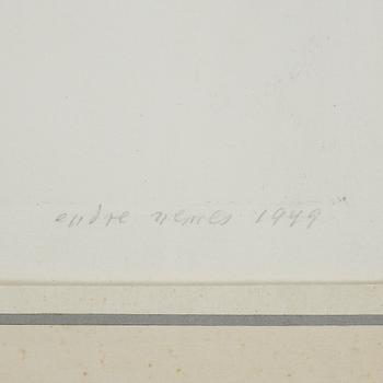 ENDRE NEMES, etsning, signerad och numrerad 13/25.
