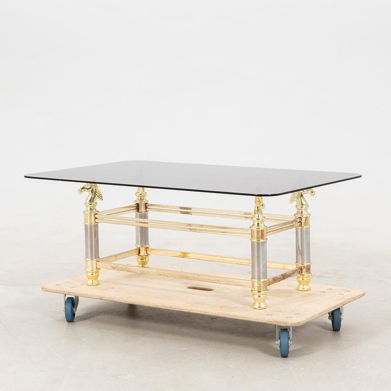 Coffee table, late 20th century.