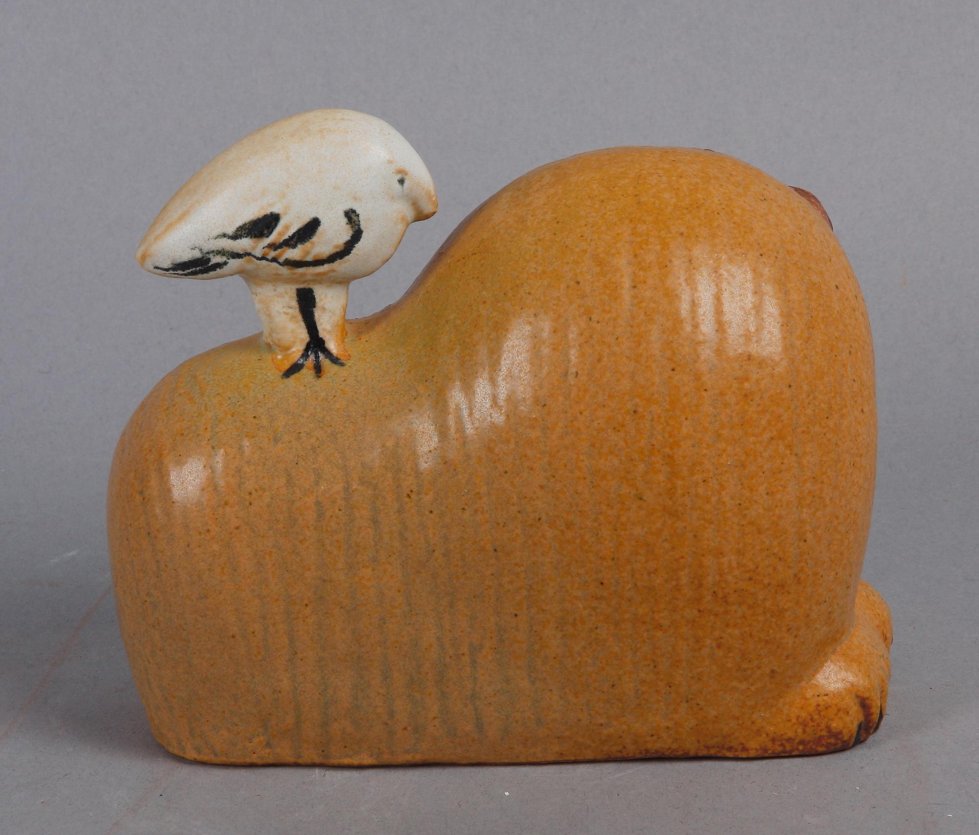 FIGURIN, keramik, Lisa Larson Gustavsberg.