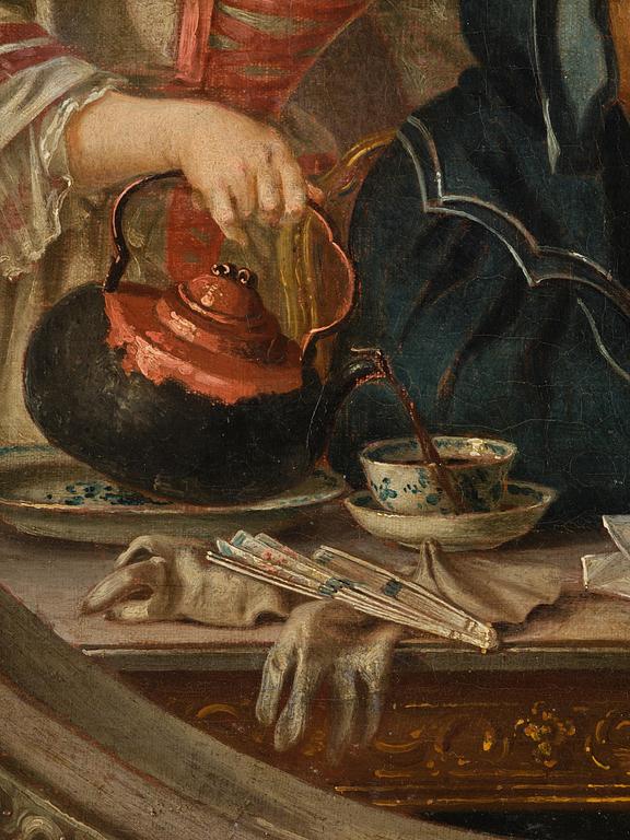 Pehr Hilleström, "Hos spåkvinnan" (At the fortune teller).