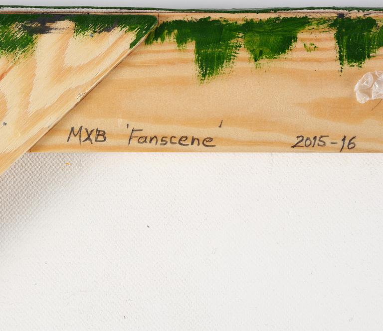 Max Mikael Book, "Fanscene".