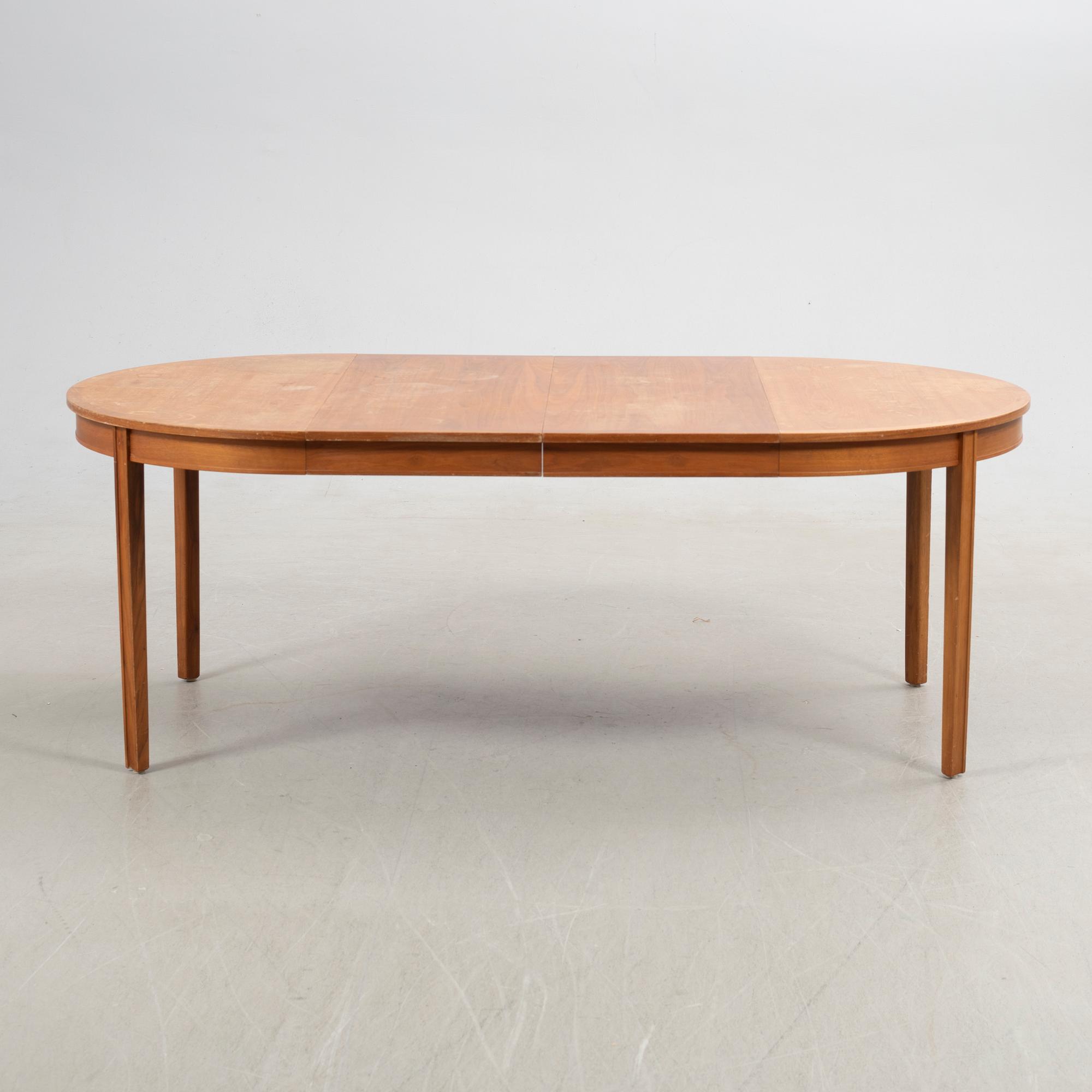 Dining table, 1960s.