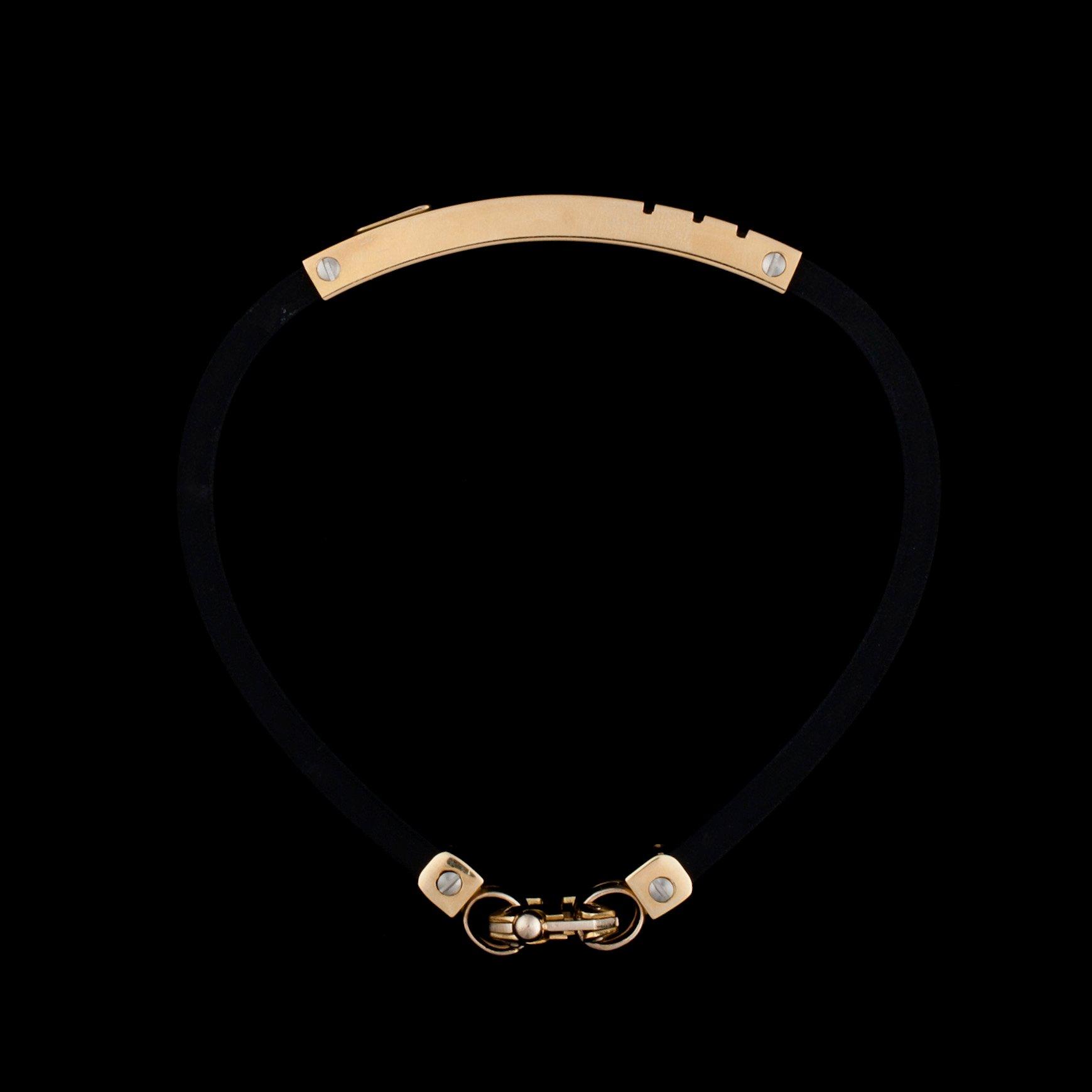 COLLIER och ARMBAND.