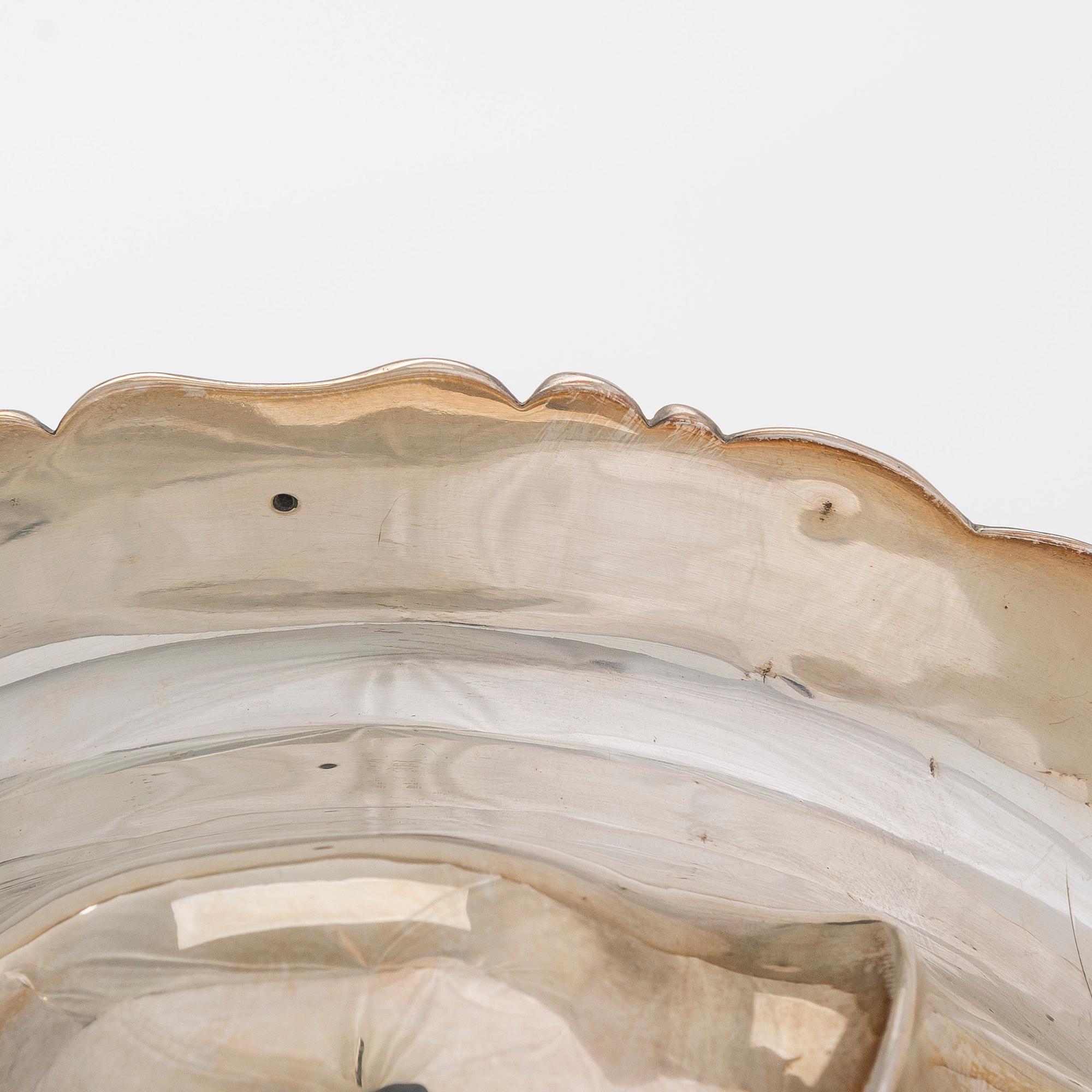 Lars Larsson, Konvehtimalja, hopea, Göteborg 1851.