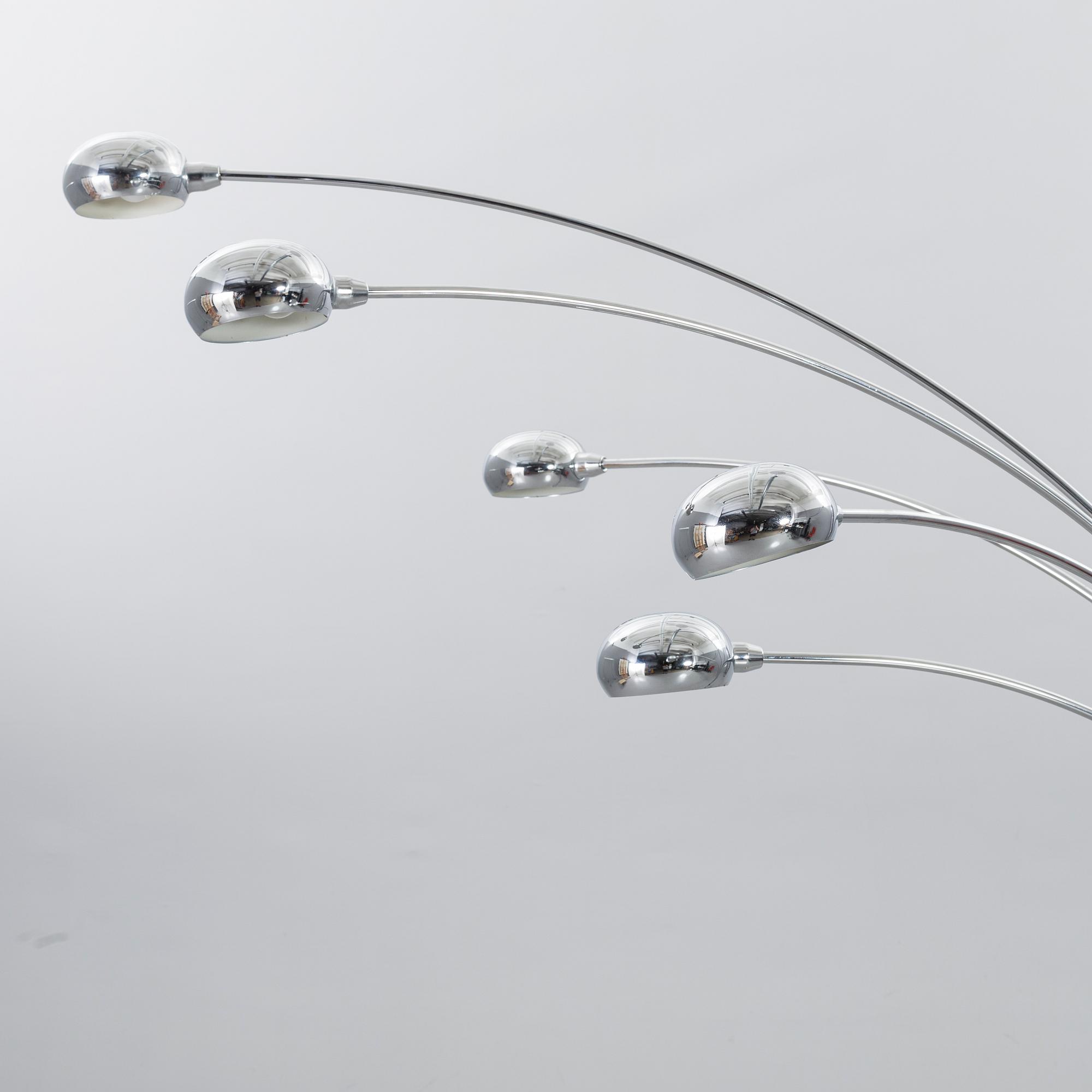 A FLOOR LAMP FROM LYKTAN. SECOND HALF OF 20TH CENTURY.