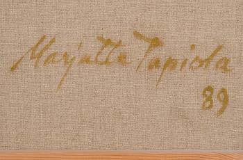Marjatta Tapiola, "KÄKBEN".