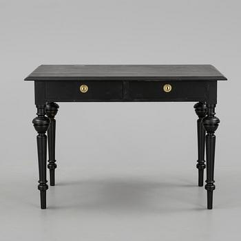 SKRIVBORD, nyrenässans, sent 1800-tal.