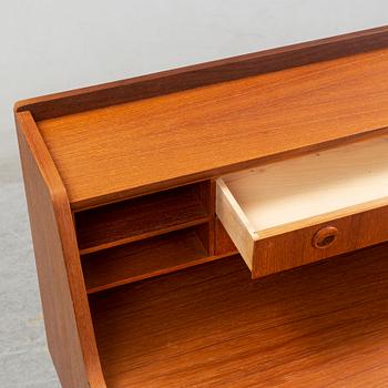 Sekretär, teak, 1960-tal.