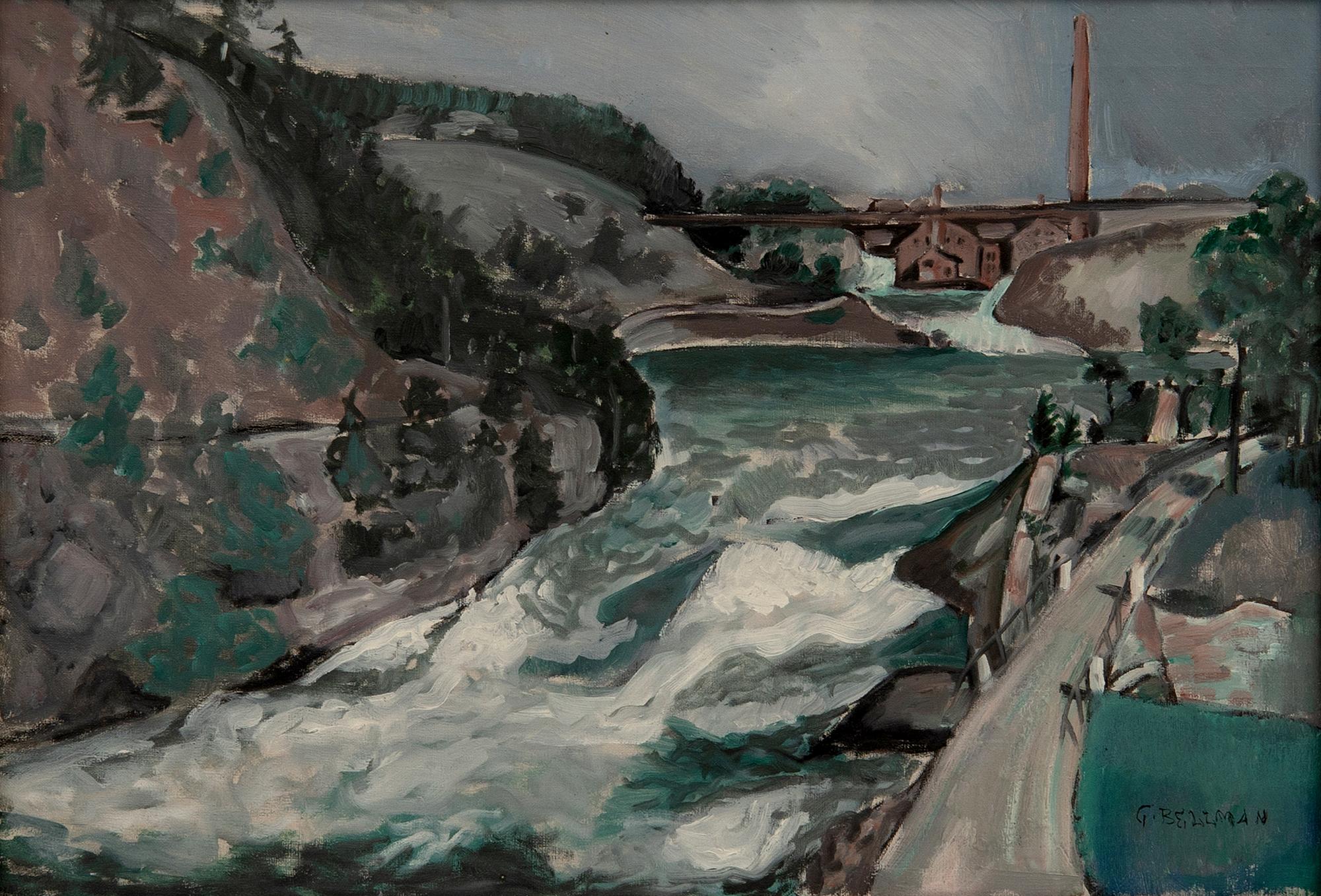 Gustaf Bellman, Water.