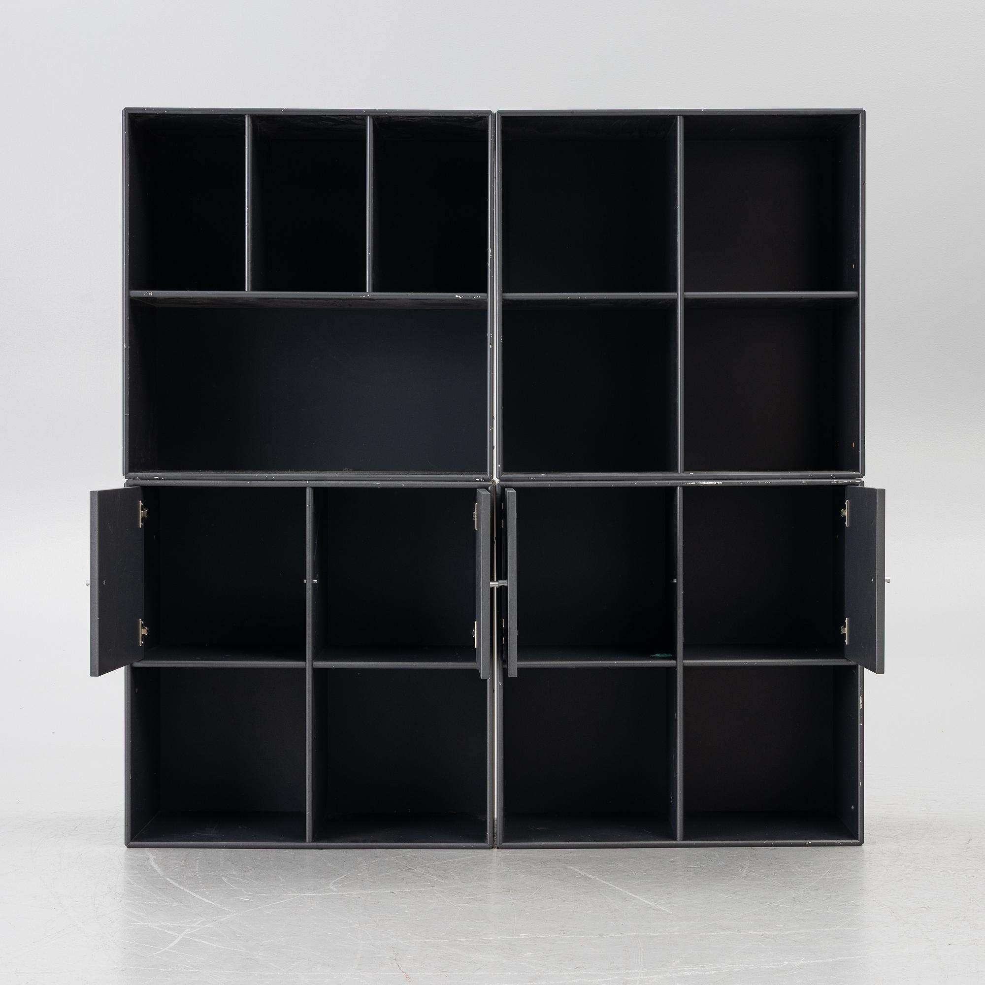 Peter J Lassen, four cabinets, Montana, Denmark.