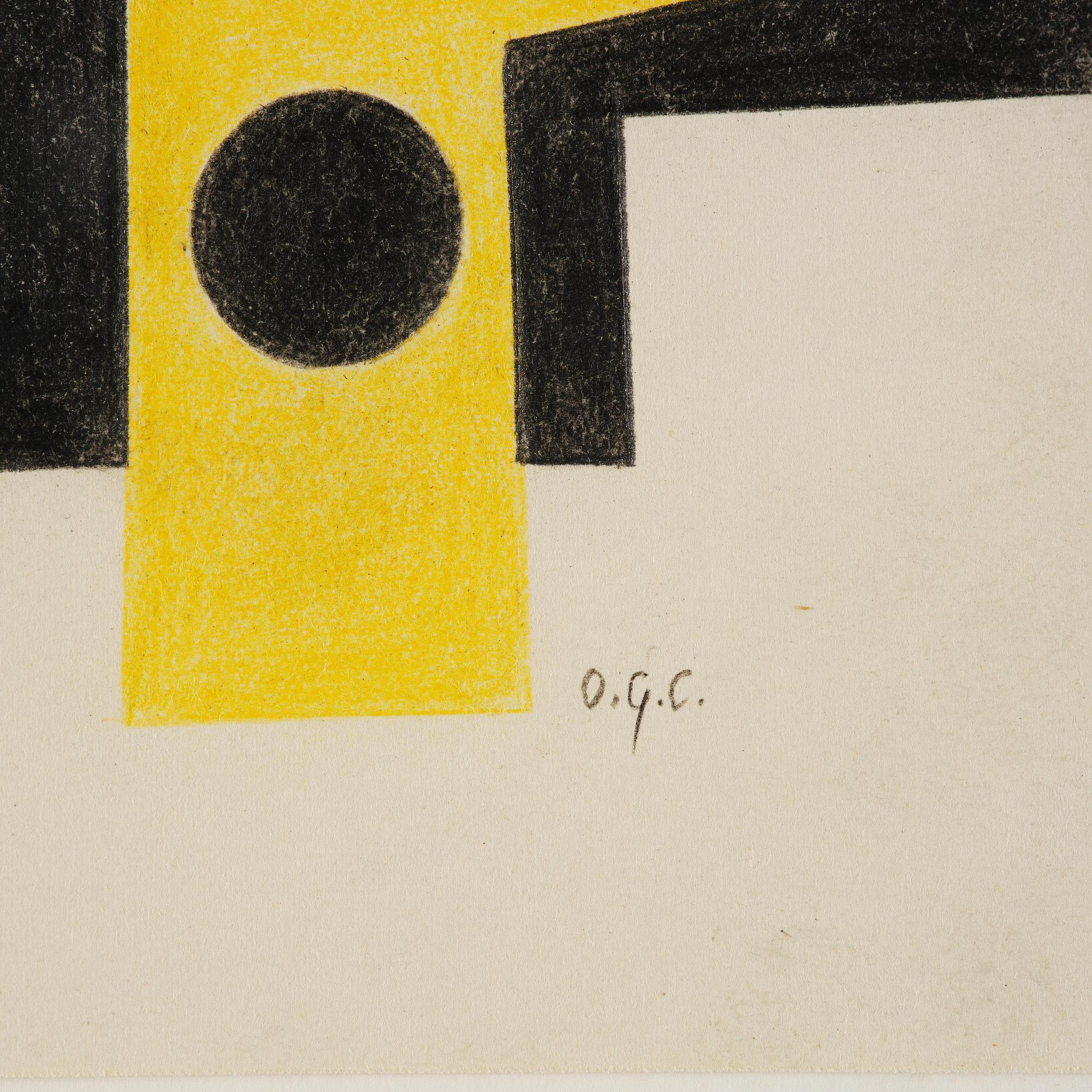 Otto G Carlsund, Untitled.