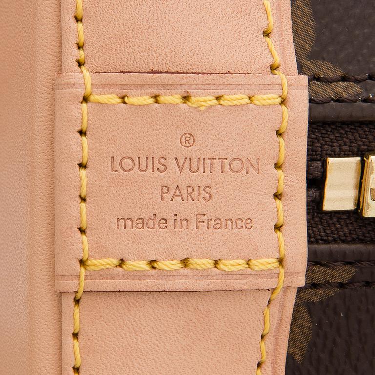 Louis Vuitton, "Alma BB", väska.