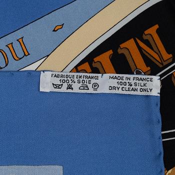 Hermès, scarf, "New Orleans Creole Jazz".