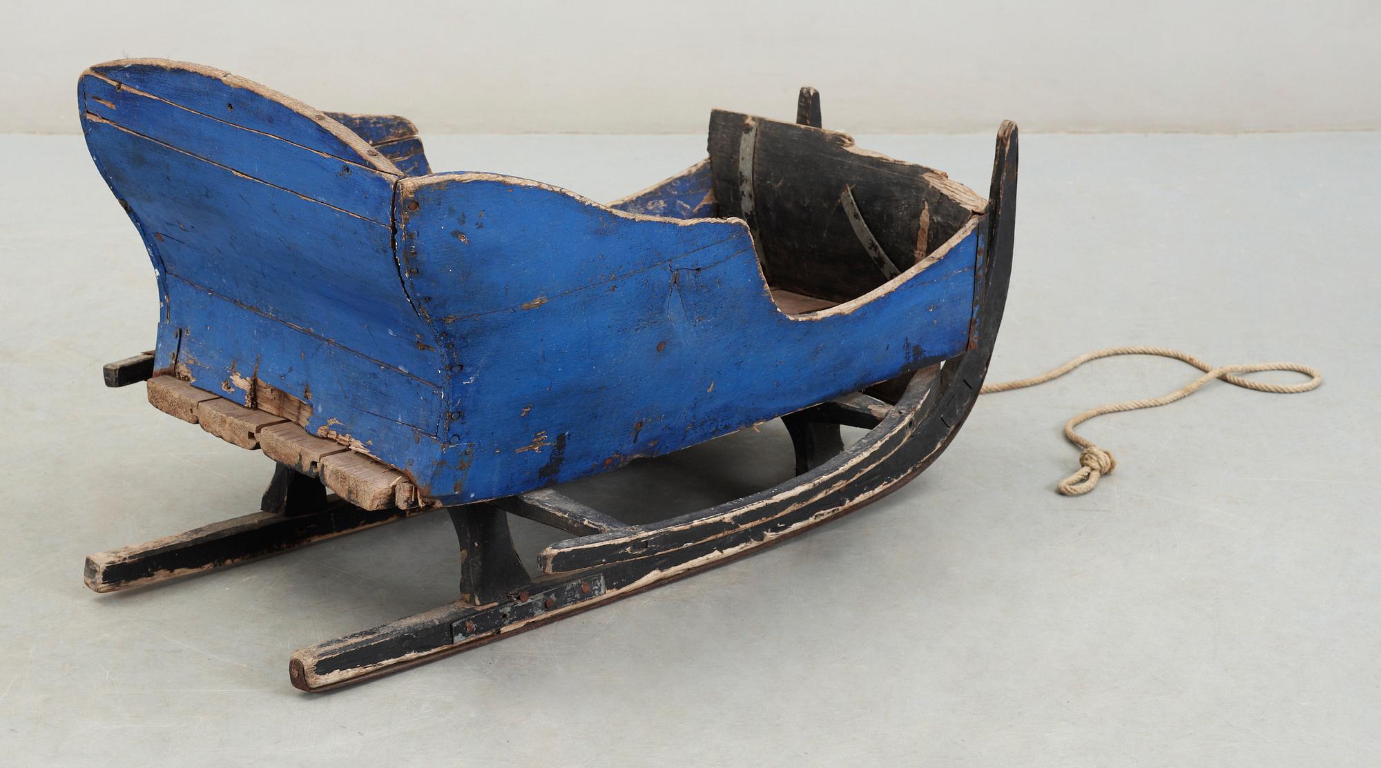 BARNSLÄDE, 1800-tal.